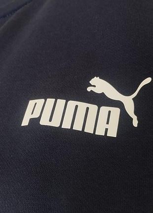 Спортивный костюм, мужской, puma, темно синего цвета.
