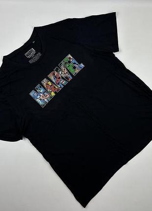Чоловіча бавовняна футболка marvel розмір xl-xxl