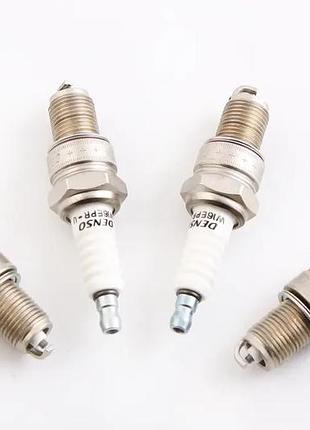 Свечи "denso" № 6 (газ-3302, 406 дв.)
