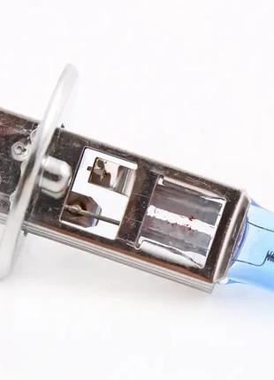 Лампа галогенна 12в h1 "bosch" 55 xenon blue