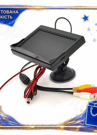 Dm автомобильный tft монитор спецификация 2.2 5 дюймов 12v экран для видеорегистратора камеры заднего spe|lz