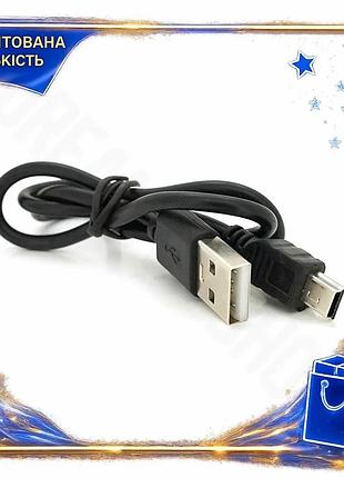 Dm кабель usb 2.0 специфікація 2.2 0.4м чорний для заряджання та передачі даних сумісний з mini usb та spe|lz