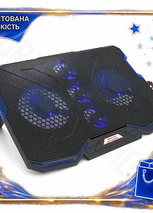 Dm підставка під ноутбук специфікація 2.2 icecoorel з вентиляторами для охолодження 10-15.6 дюймів usb spe|lz