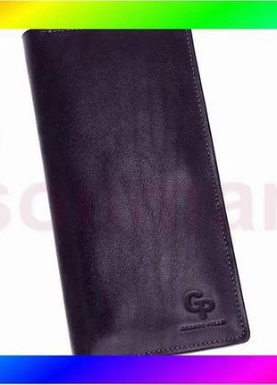 Bs портмоне сinturino, синий best mix 512670 grande pelle bas77/n