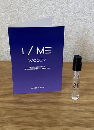 I/me woozy, edp, унісекс, оригінал, пробник 1,4 мл