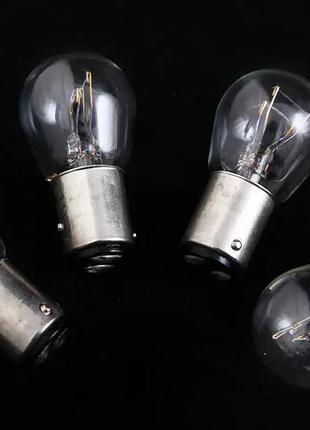 Лампа 12в 21/5 вт p21/5w "osram"