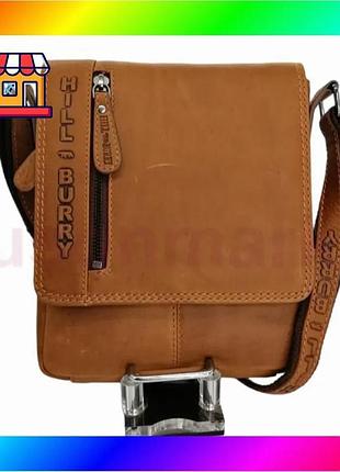 Bs чоловіча сумка через best mix плече hill burry hb6154rb bas77/n