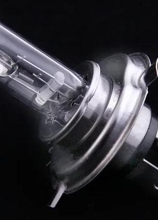 Лампа галогенная 12в h4/p43t "philips" 60/55 +30% vision