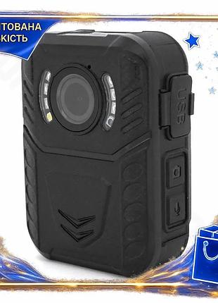 Dm нагрудный видеорегистратор с спецификация 2.2 gps 140° угол обзора 32gb память для записи видео и ф spe|lz
