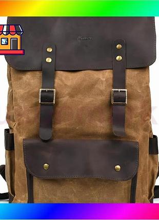 Bs рюкзак для ноутбука best mix из канвас и крейзи хорс rcw-9001-4lx tarwa bas77/n