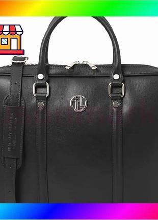 Bs экслюзивный портфель для best mix ноутбука из сафьяновой кожи prato tuscany tl142453 (черный) bas77/n