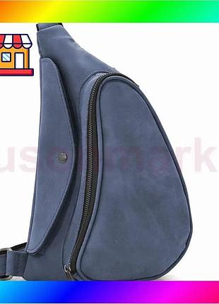 Bs шкіряний рюкзак tarwa best mix rk-3025-3md рюкзак-слінг на одне плече bas77/n