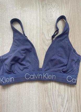 Топ calvin klein ліф лаунж спорт