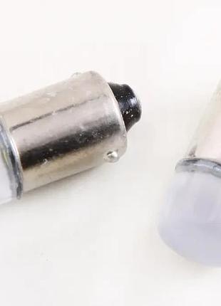 Лампа диодная 24в t8.5 2-smd 2835 стекло матовая "led" (2 шт.)