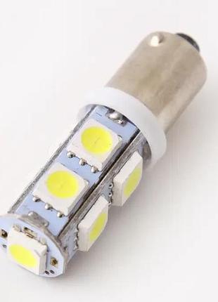 Лампа диодная 12в t 8.5 9-smd 5050 "pulso"