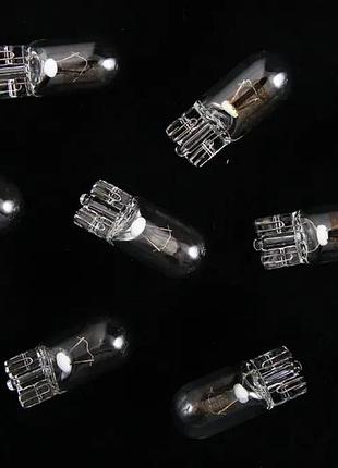 Лампа 12в безцок. 5 вт w5w "osram"