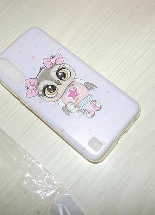 Чехол zte blade a7 2020 сова