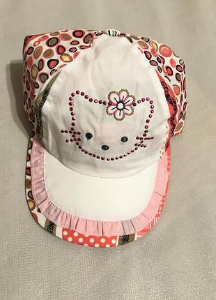 Кепка нова з hello kitty