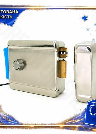 Dm електромеханічний замок 12v специфікація 2.2 сталевий корпус для дверей правий захист безпеки замок spe|lz