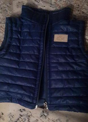 Жилетка для хлопчика