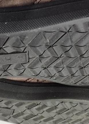 Ботинки кожаные 44-45 3