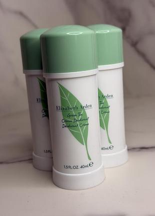 Elizabeth arden green tea кремовий антиперспірант для жінок 40ml