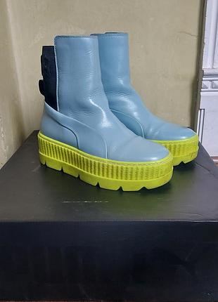 Сапоги челси puma x fenty by rihanna размер 35,5