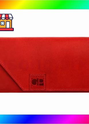 Bs портмоне festa красное best mix grande pelle 513160 bas77/n
