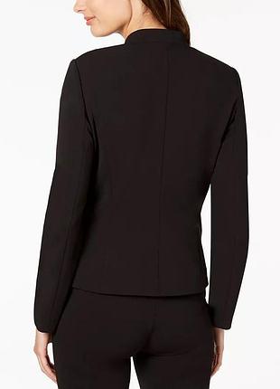 Calvin klein original. пиджак однобортный черный р s