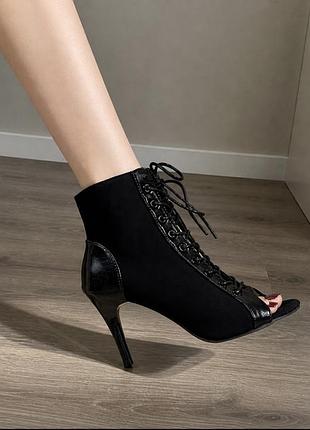 Туфлі ботильйони для high heels бачата хай хілз