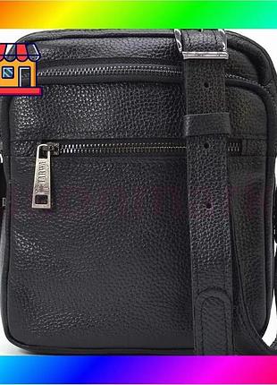 Bs чоловічі шкіряні сумки best mix через плече fa-8086-1md tarwa bas77/n