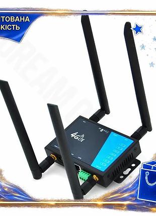 Dm бездротовий маршрутизатор промислового специфікація 2.2 класу 4g для передачі даних wifi 2,4g із дв spe|lz