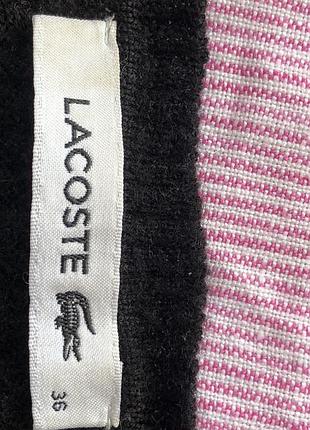 Кофта светр вовна lacoste 4