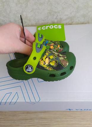 Новые сабо crocs 21 размер