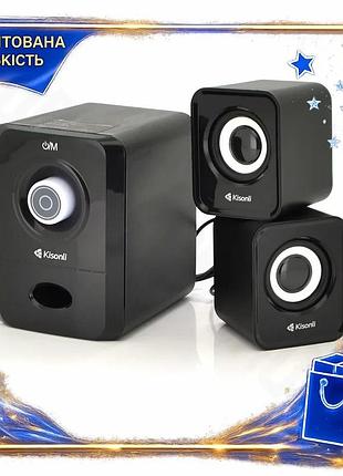 Dm колонки 2.1 kisonli спецификация 2.2 с bluetooth для пк и ноутбука usb 5вт сабвуфер акустическая си spe|lz
