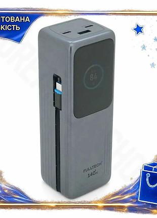Dm портативний зарядний пристрій специфікація 2.2 powerbank fulltech 30000mah із швидкою зарядкою 140w spe|lz
