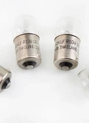 Лампа 12в 10 вт r10w "bosch"