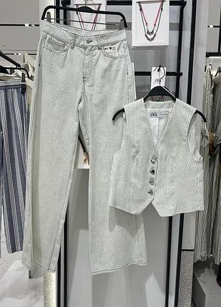 Комплект жилет+штани zara