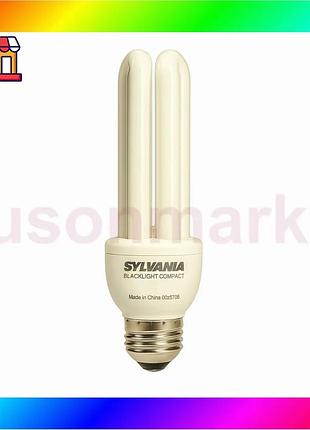 Bs уф лампа sylvania best mix 20w e27 bl bas77/n