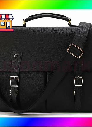 Bs черный мужской портфель best mix из натуральной кожи флотар fa-3960-4lx tarwa bas77/n