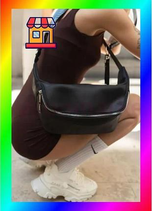 Bs сумка бананка для best mix фотоаппарата кожаная tarwa ra-1313-4lx черный крейзи хорс bas77/n