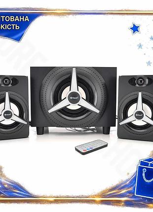 Dm колонки 2.1 kisonli спецификация 2.2 для пк и ноутбука с сабвуфером 15w и bluetooth беспроводные ак spe|lz