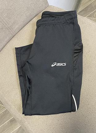 Велосипедки asics чорні, розмір s