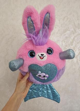 Мягкая игрушка зайчик русалка zuru rainbocorns mermaidcorn