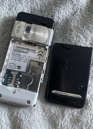 Sony ericsson k550 3