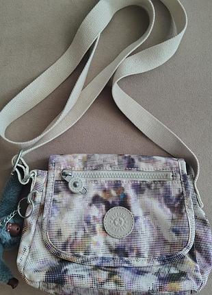 Мини сумка crossbody kipling sabian