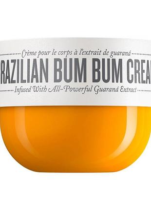 Sol de janeiro brazilian bum bum cream 75 ml, зволожуючий крем для тіла, підтягує шкіру