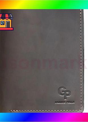 Bs портмоне мужское кожаное best mix с airtag grande pelle 518120 bas77/n