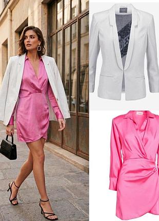 Піджак сукнею zara