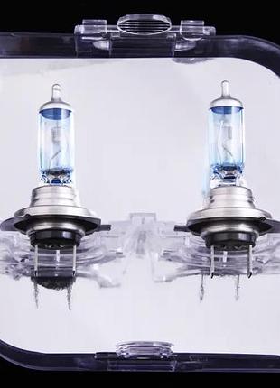 Лампа галогенная 12в h7 "osram" 55 +150% night breaker lazer (2 шт.)